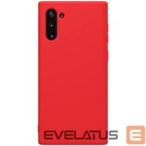 Tagakaaned Evelatus Samsung Note 10 Nano Silicone Case Soft Touch TPU Red