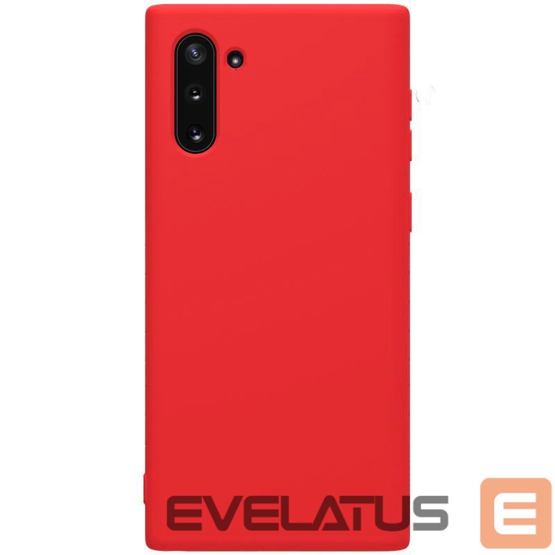 Tagakaaned Evelatus Samsung Note 10 Nano Silicone Case Soft Touch TPU Red
