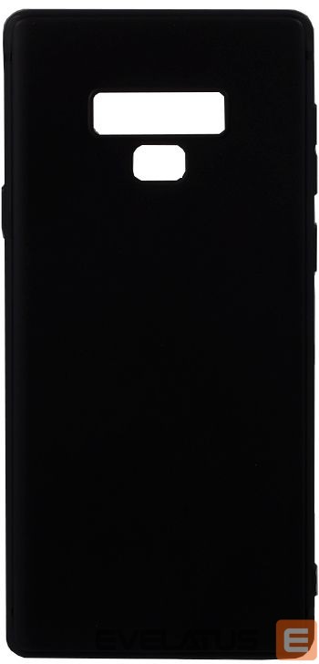 Tagakaaned Evelatus Samsung Galaxy Note 9 Nano Silicone Case Soft Touch TPU Black