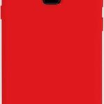 Tagakaaned Evelatus Samsung Galaxy Note 9 Nano Silicone Case Soft Touch TPU Red
