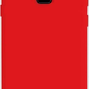 Tagakaaned Evelatus Samsung Galaxy Note 9 Nano Silicone Case Soft Touch TPU Red