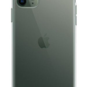 Tagakaaned Apple - iPhone 11 Pro Max Silicone Case Transparent