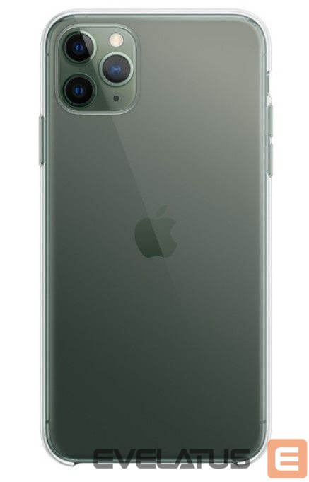 Tagakaaned Apple - iPhone 11 Pro Max Silicone Case Transparent