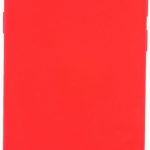 Tagakaaned Evelatus Samsung Galaxy S8 Plus Nano Silicone Case Soft Touch TPU Red