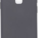 Tagakaaned Evelatus Samsung Galaxy S9 Nano Silicone Case Soft Touch TPU Black