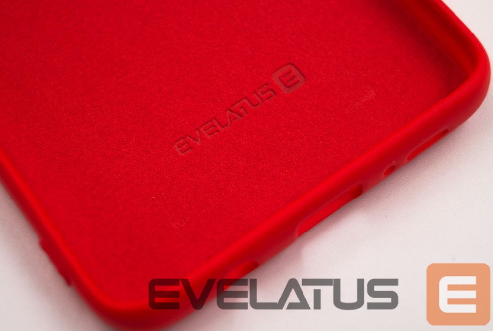 Tagakaaned Evelatus Samsung Galaxy S9 Plus Nano Silicone Case Soft Touch TPU Red