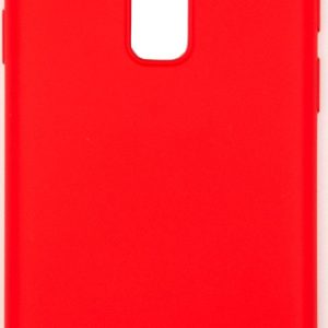 Tagakaaned Evelatus Samsung Galaxy S9 Plus Nano Silicone Case Soft Touch TPU Red