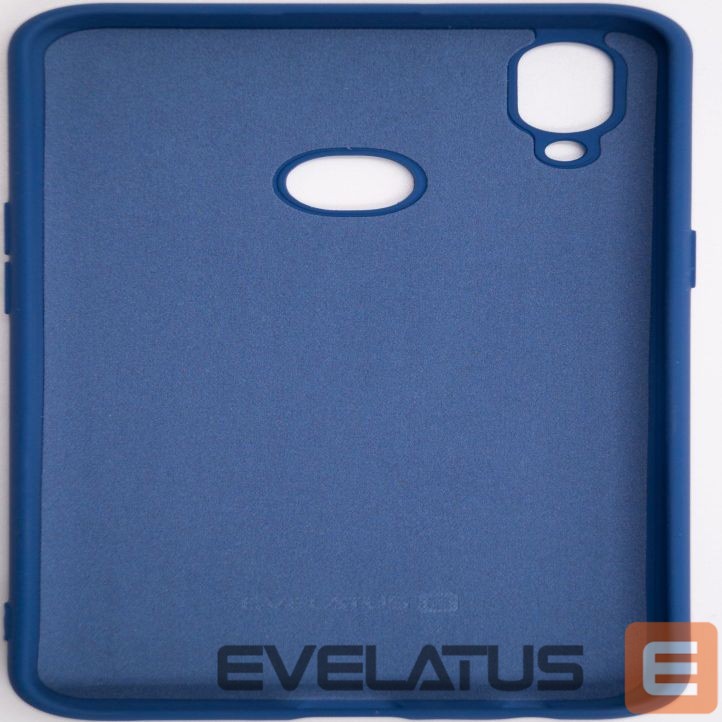 Tagakaaned Evelatus Samsung Galaxy A10S Nano Silicone Case Soft Touch TPU Blue