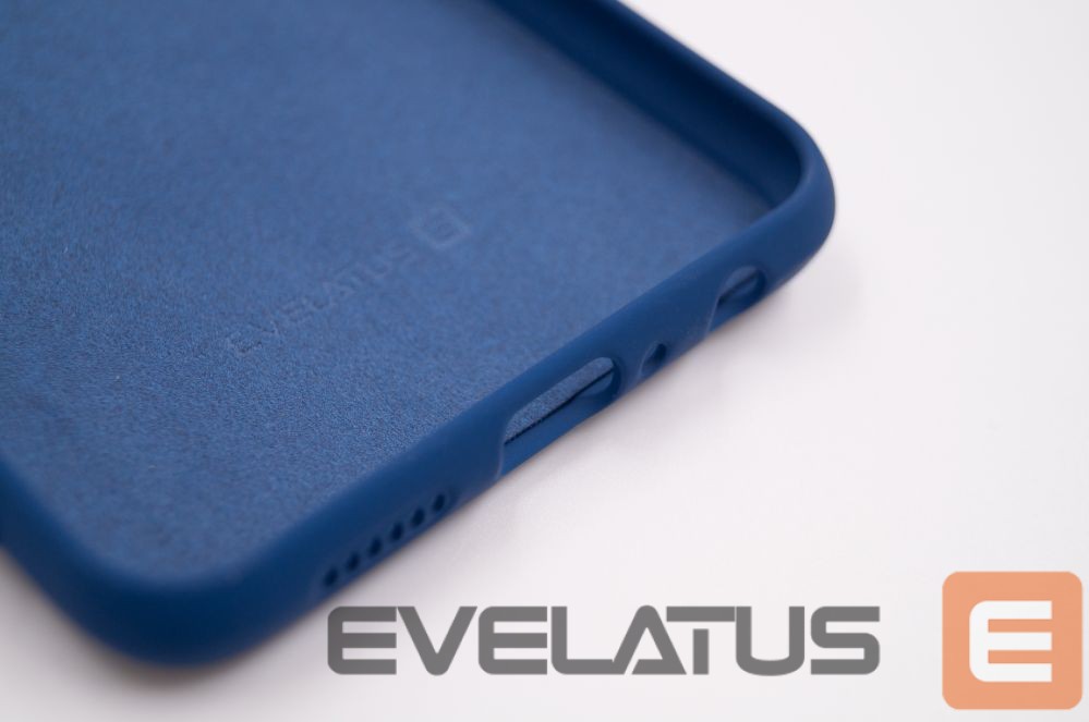 Tagakaaned Evelatus Samsung Galaxy A10S Nano Silicone Case Soft Touch TPU Blue