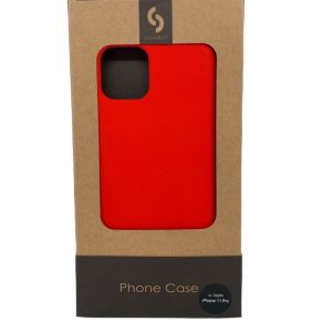 Tagakaaned Connect Apple iPhone 11 Pro Soft case with bottom Red