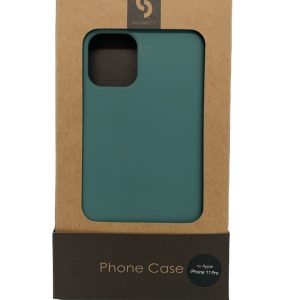 Tagakaaned Connect Apple iPhone 11 Pro Soft case with bottom Midnight Green