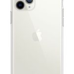 Tagakaaned Connect Apple iPhone 11 Pro Transparent case + tempered glass 