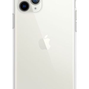 Tagakaaned Connect Apple iPhone 11 Pro Transparent case + tempered glass 