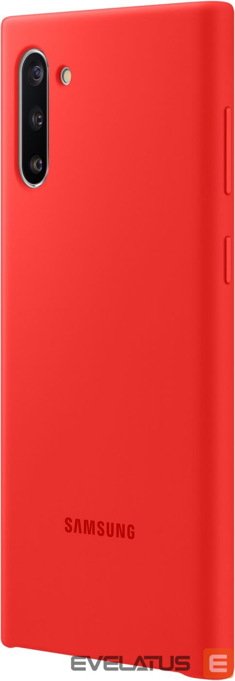 Tagakaaned Samsung Note 10 Silicone cover Red