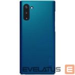 Tagakaaned Nillkin Samsung Galaxy Note 10 Super Frosted Back Cover Blue