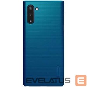 Tagakaaned Nillkin Samsung Galaxy Note 10 Super Frosted Back Cover Blue