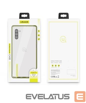 Tagakaaned USAMS Samsung Galaxy Note 10 Primary TPU Cover Transparent