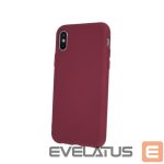 Tagakaaned iLike Samsung Galaxy A10 Silicon Case Burgundy