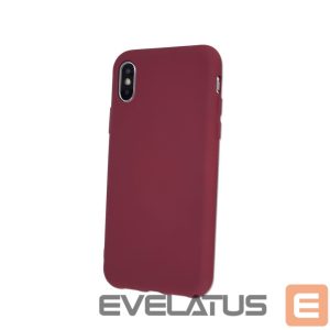 Tagakaaned iLike Samsung Galaxy A10 Silicon Case Burgundy