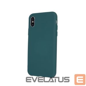 Tagakaaned iLike Samsung Galaxy A10 Silicon Case Forest Green