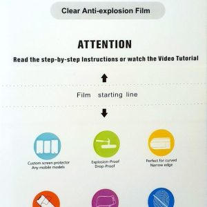 Kaitsekile Evelatus Universal Hydrogel film for cutter Transparent