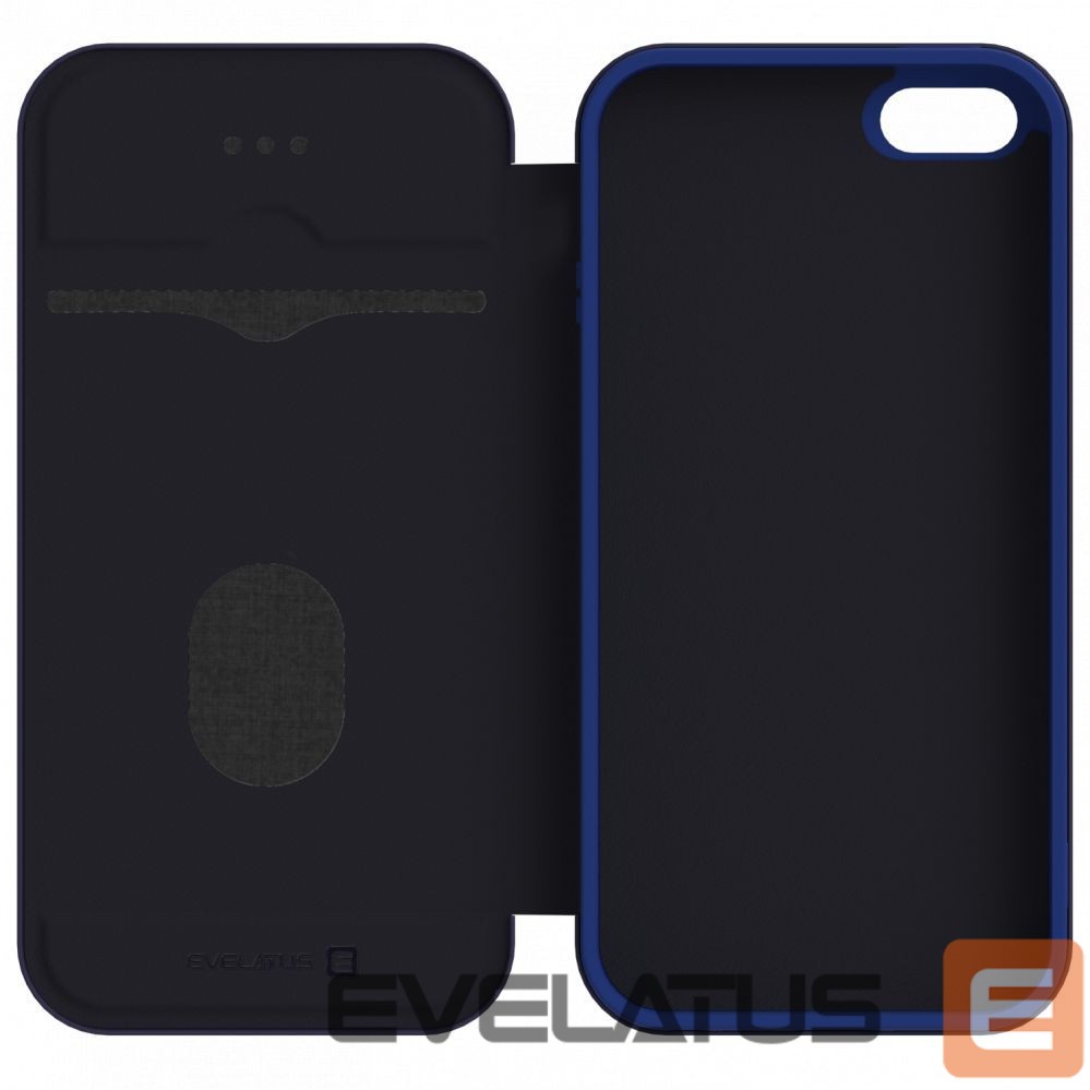Kaaned - kaaned Evelatus Samsung Galaxy A30s Book Case Dark Blue