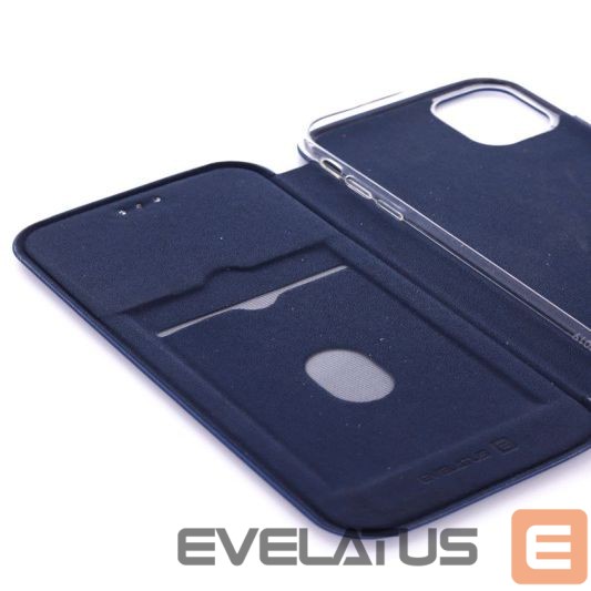 Kaaned - kaaned Evelatus Apple iPhone 11 Pro Book Case Dark Blue