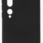 Tagakaaned Evelatus Xiaomi Xiaomi Mi Note 10 / Mi Note 10 Pro Nano Silicone Case Soft Touch TPU Black