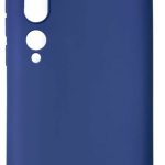Tagakaaned Evelatus Xiaomi Xiaomi Mi Note 10 / Mi Note 10 Pro Nano Silicone Case Soft Touch TPU Dark Blue