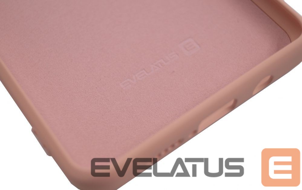 Tagakaaned Evelatus Xiaomi Xiaomi Mi Note 10 / Mi Note 10 Pro Nano Silicone Case Soft Touch TPU Light Pink