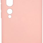 Tagakaaned Evelatus Xiaomi Xiaomi Mi Note 10 / Mi Note 10 Pro Nano Silicone Case Soft Touch TPU Light Pink