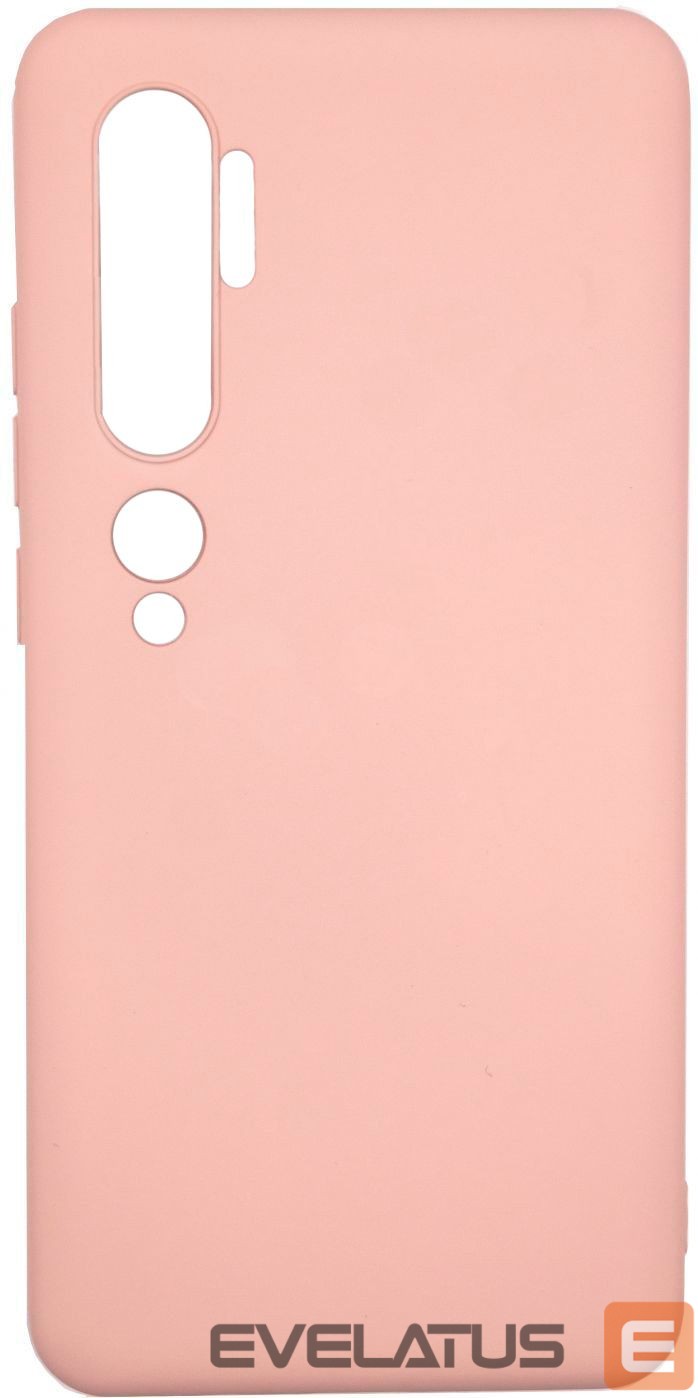 Tagakaaned Evelatus Xiaomi Xiaomi Mi Note 10 / Mi Note 10 Pro Nano Silicone Case Soft Touch TPU Light Pink