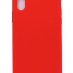 Tagakaaned Evelatus Apple iPhone XR Nano Silicone Case Soft Touch TPU Red