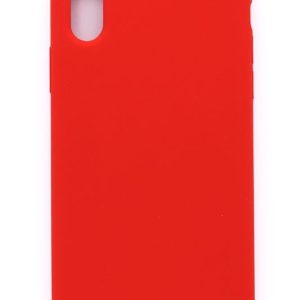 Tagakaaned Evelatus Apple iPhone XR Nano Silicone Case Soft Touch TPU Red