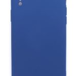 Tagakaaned Evelatus Apple iPhone XR Nano Silicone Case Soft Touch TPU Dark Blue