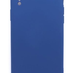 Tagakaaned Evelatus Apple iPhone XR Nano Silicone Case Soft Touch TPU Dark Blue
