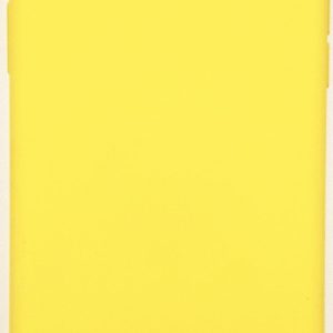 Tagakaaned Evelatus Apple iPhone XR Nano Silicone Case Soft Touch TPU Yellow