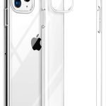 Tagakaaned Evelatus Apple iPhone 11 Pro Clear Silicone Case 1.5mm TPU Transparent