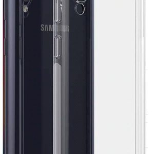Tagakaaned Evelatus Samsung A30s TPU 1.5MM Military Shockproof Silicone Case TPU Transparent
