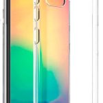 Tagakaaned Evelatus Samsung Galaxy S20 Plus Military Shockproof Silicone Case TPU Transparent