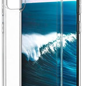 Tagakaaned Evelatus Samsung Galaxy S20 Military Shockproof Silicone Case TPU Transparent