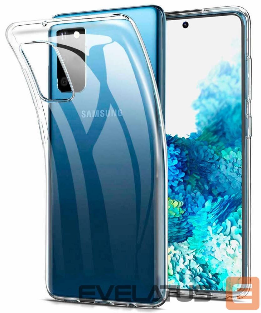 Tagakaaned Evelatus Samsung Galaxy S20 Plus TPU 1.5MM Smoked