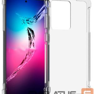 Tagakaaned Evelatus Samsung Galaxy S20 Ultra Military Shockproof Silicone Case TPU Transparent