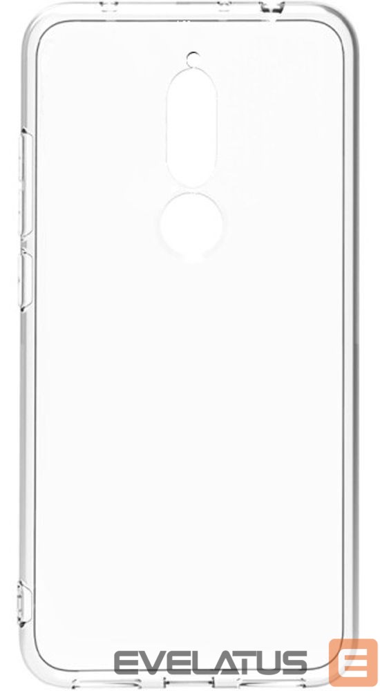 Tagakaaned Evelatus Xiaomi Redmi 8 Clear Silicone Case 1.5mm TPU Transparent