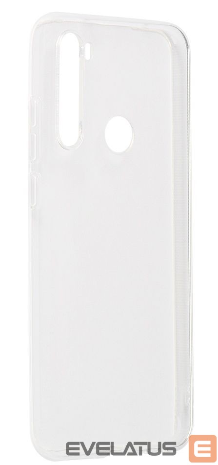 Tagakaaned Evelatus Xiaomi Redmi Note 8 / Redmi Note 8 2021 Clear Silicone Case 1.5mm TPU Transparent
