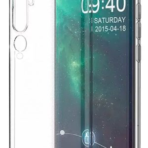 Tagakaaned Evelatus Xiaomi Mi Note 10 / Mi Note 10 Pro Clear Silicone Case 1.5mm TPU Transparent