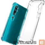 Tagakaaned Evelatus Xiaomi Mi Note 10 Military Shockproof Silicone Case TPU Transparent