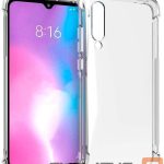 Tagakaaned Evelatus Xiaomi Mi 9 Pro Military Shockproof Silicone Case TPU Transparent