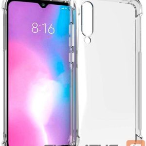 Tagakaaned Evelatus Xiaomi Mi 9 Pro Military Shockproof Silicone Case TPU Transparent
