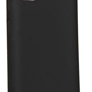 Tagakaaned iLike Samsung Samsung A71 Matt TPU Case Black